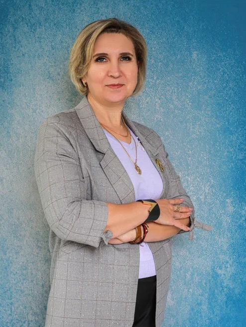 Хубанова Наталья Геннадьевна.